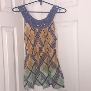 American Rag tank top with decorative top